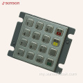 Payment Kiosk အတွက် Metal Encryption PIN pad